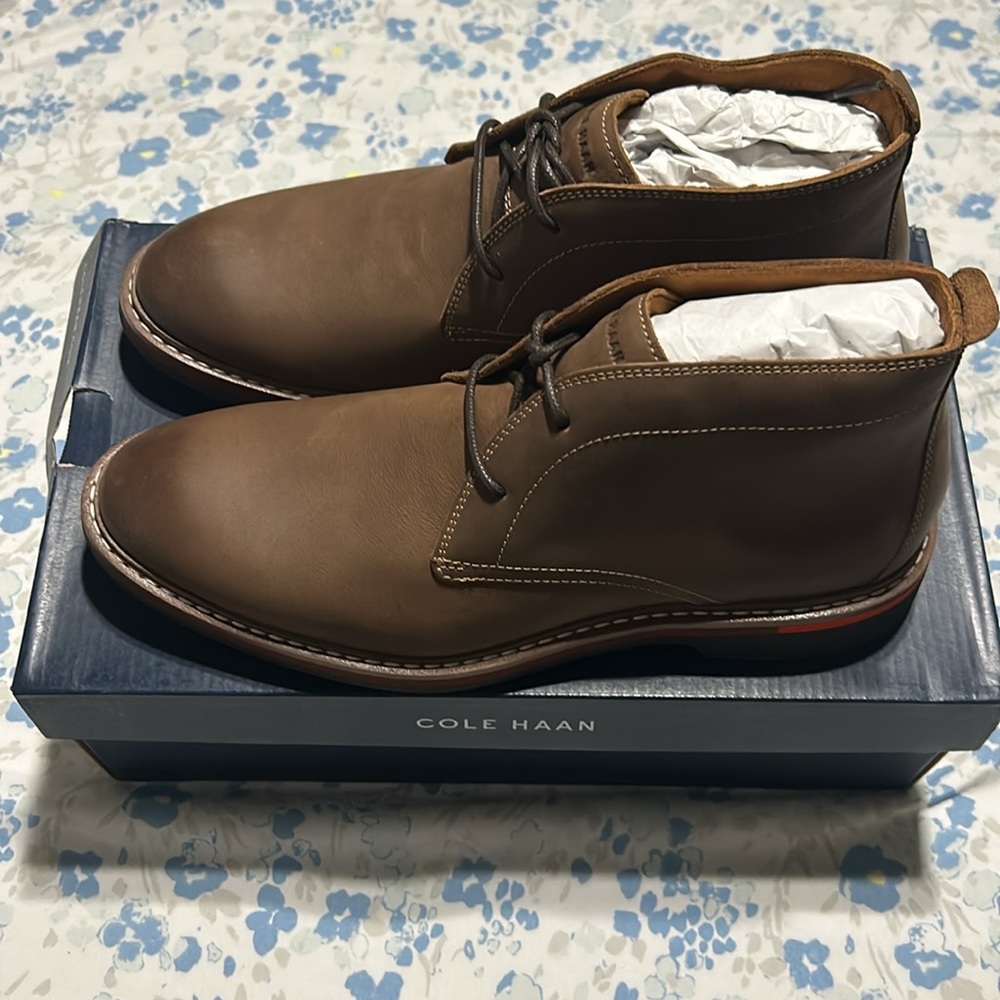 Cole Haan York Chukka boots
